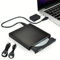 USB External DVD Drive with Storage Bag - Portable CD DVD-ROM CD-RW DVD-RW Burner Recorder Player for Laptop Desktop PC