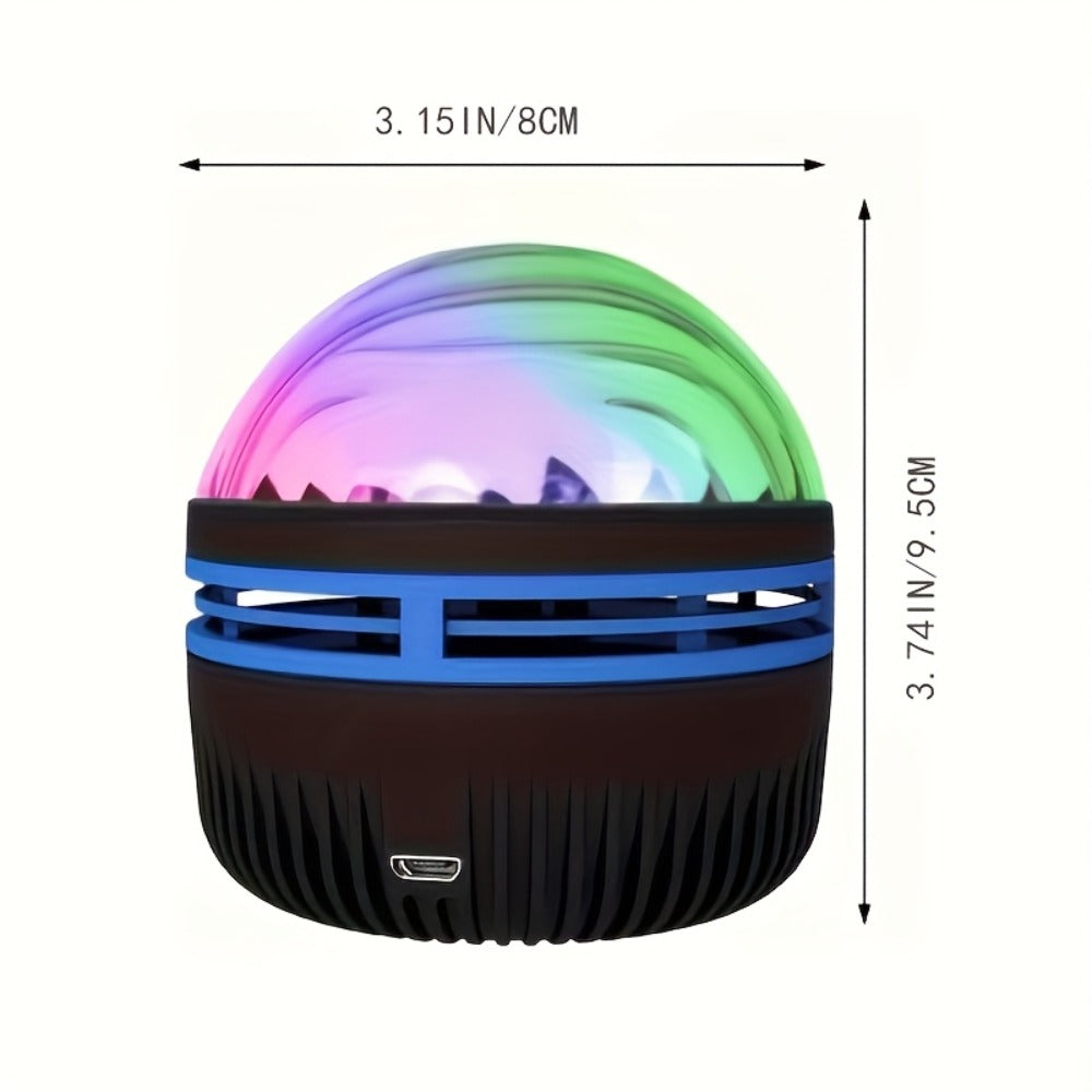 Star Projector Galaxy Night Light with Remote, Aurora Borealis LED Starry Sky Projector, 7 Lighting Effects for Bedroom
