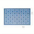 Outdoor Mat | Reversible Foldable Polypropylene RV Camping Patio Picnic