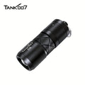 Flashlight Magnetic Mini EDC Torch with 130-Lumen Output, Type-C Charging and Rotary Switch