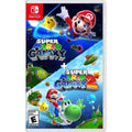 Super Mario Galaxy 1 & 2 Nintendo Switch 2025, 2-Game Bundle for Nintendo Switch & Switch 2, US Edition