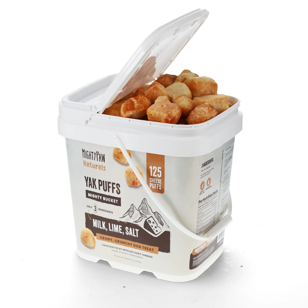 Yak Cheese Puff Dog Treats product image 1