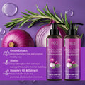 Shampoo and Conditioner Set Biotin & Rosemary with Onion Extract & Jojoba Oil – Hydrating Oil Control Hair Care for Dry Damaged Hair & Scalp