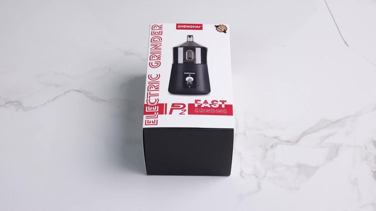 Electric Spice Grinder Portable 150W, USB-C Rechargeable, Pulse Mode, Fast Grinding for Spices & Herbs