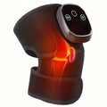 Heating Knee Massager 3-in-1 Wireless Vibrating Knee Brace - Electric Heating Pad with Vibration Massage for Knee
