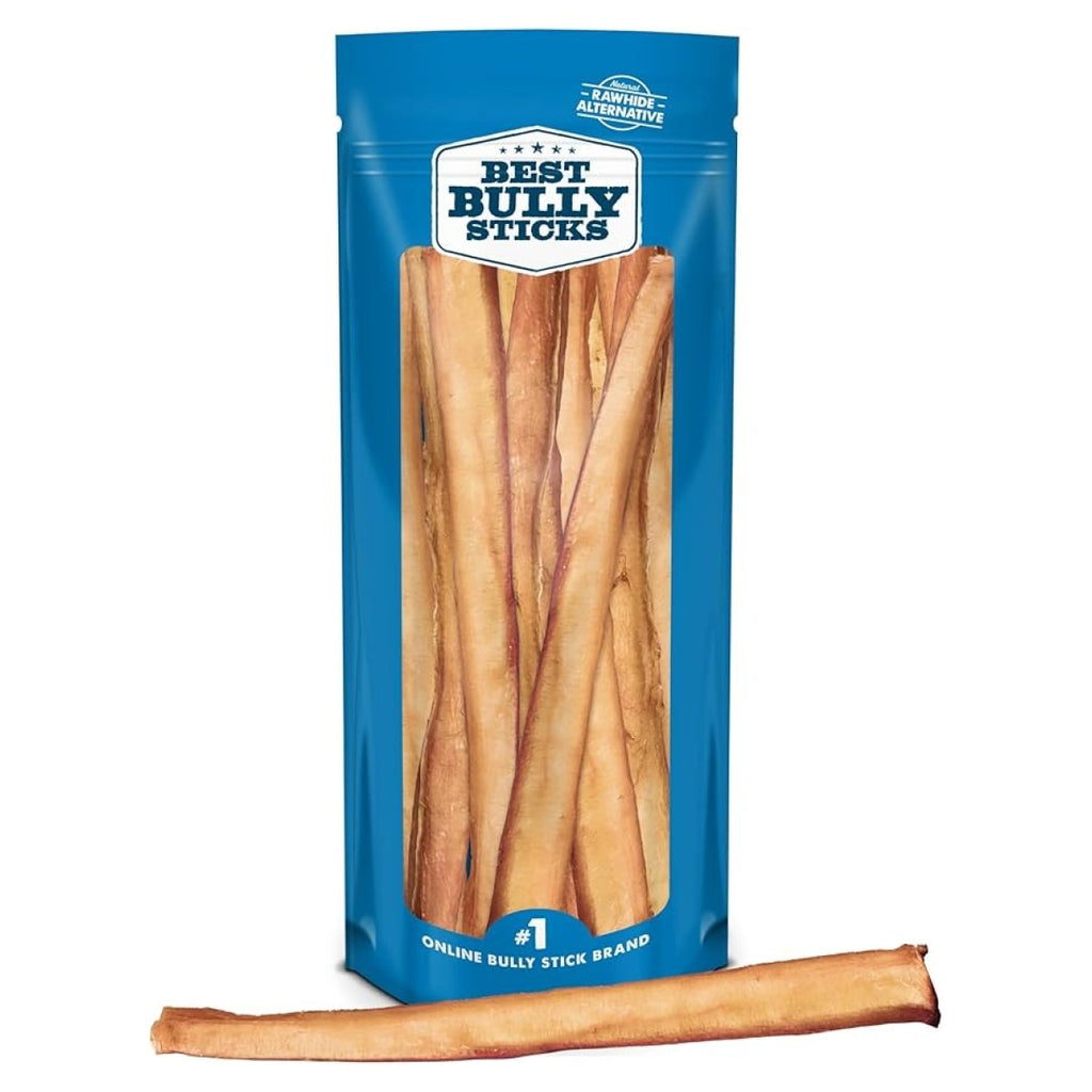 12-Inch Thick Beef Bully Sticks 6 Pack