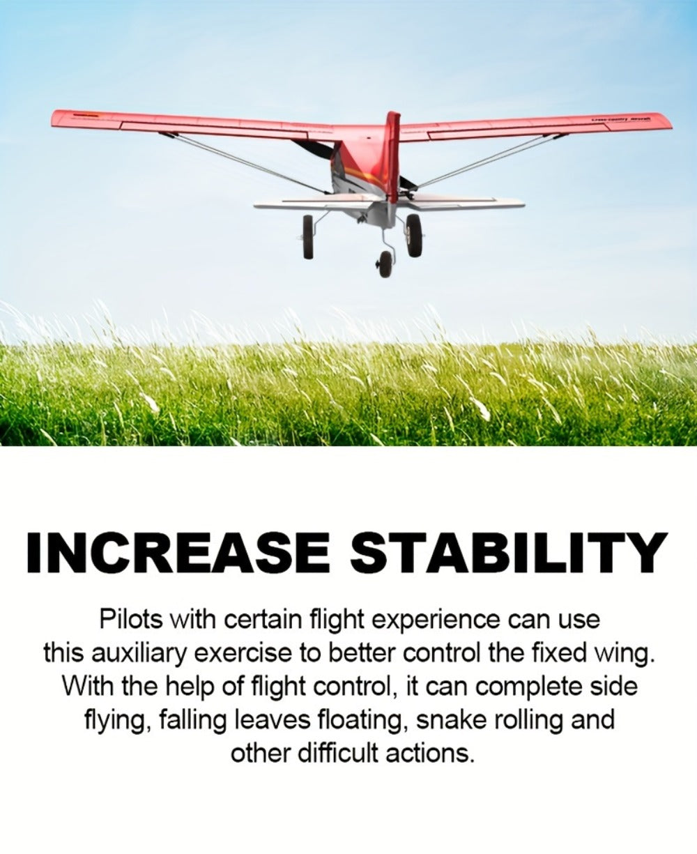RC Airplane QIDI560 M7 Brushless Fixed Wing, 6-Channel 6-Axis Gyro Remote Control Plane with 3D Stunts