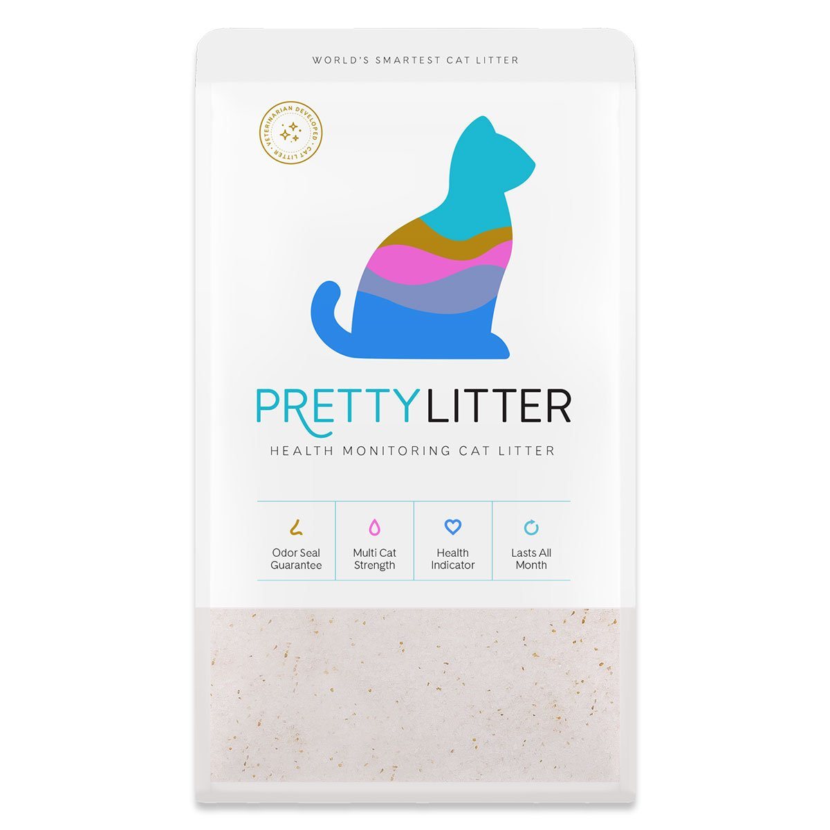 Unscented Silica Crystal Cat Litter product image 2