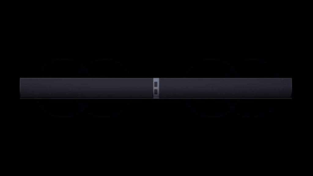 Detachable 31.5-Inch TV Soundbar with Remote, ARC, Optical and AUX Connections and Subwoofer Options