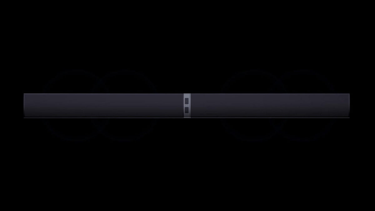Detachable 31.5-Inch TV Soundbar with Remote, ARC, Optical and AUX Connections and Subwoofer Options