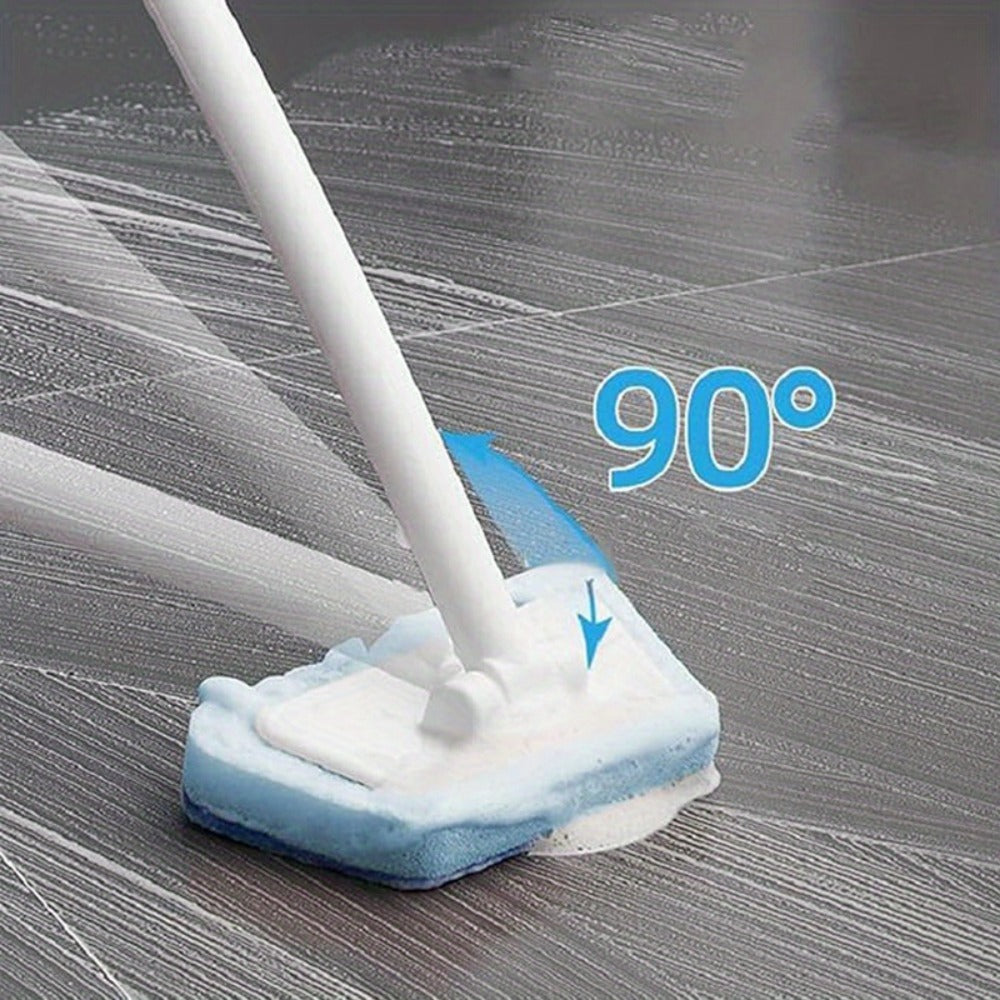 Shower Cleaning Brush Set with Replaceable Heads 7/11/16pcs – Bathtub Brush Wall Tile Brush Floor Brush Window Glass Cleaner