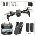 E88 Foldable Drone with Dual Camera with the Listed Color, Size or Set Options for Everyday Use