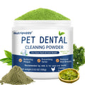 Pet Dental Powder for Dogs & Cats – Plaque Remover, Bad Breath Freshener & Tooth Cleaning Powder, No-Brush Oral Care Solution, 100g