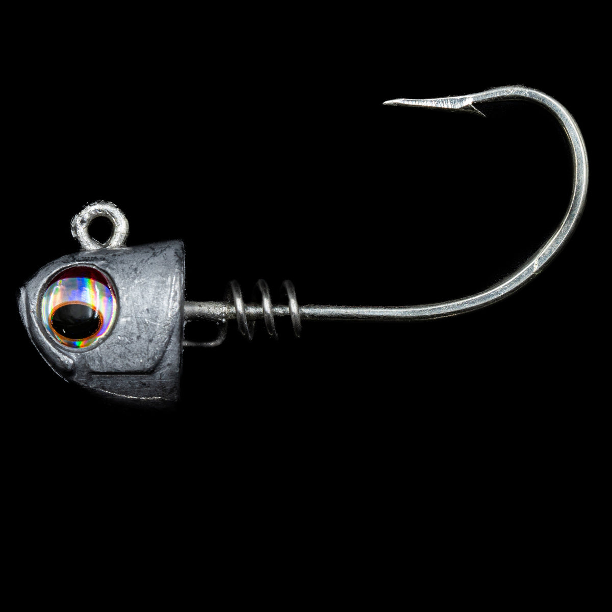 5-Inch Swimbait Jig Heads, Lead / RAW / 1 1/2