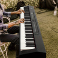 Digital Piano, Portable, Stereo, 88-Key, Semi-Weighted, Hammer for Piano Lessons