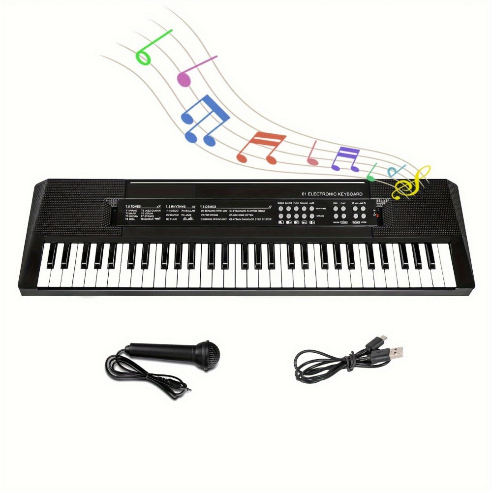 Digital Piano, USB, 37Key, Electronic, Keyboards for Piano Lessons detail image - detail view 3