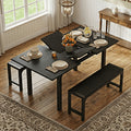 Dining Table Set for Work, Display, and Everyday Use in Kitchen
