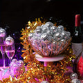 Disco Ball Decoration, 74pcs, Different, Sizes for Disco-Themed Parties