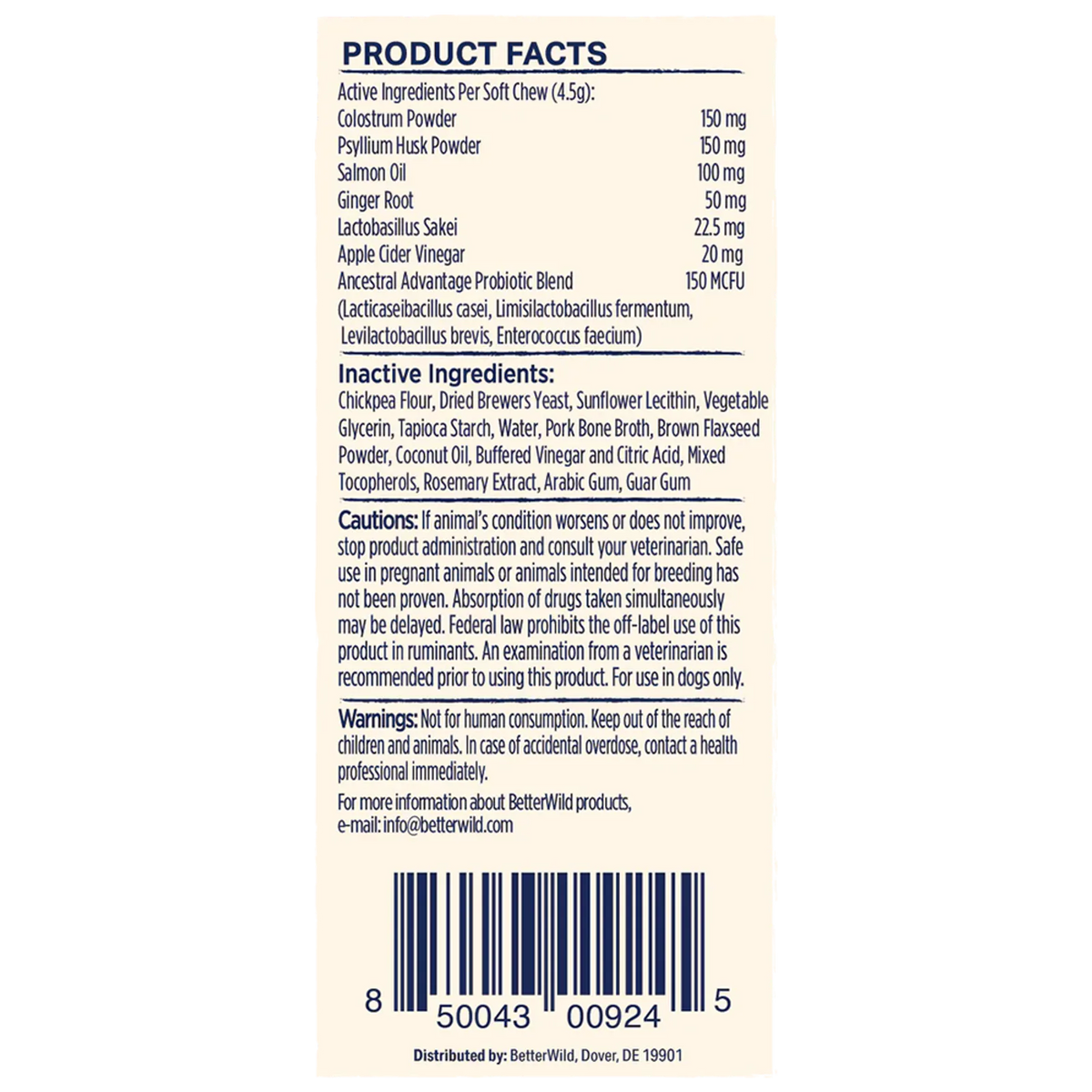 Dog Allergy Relief Soft Chews product image 6