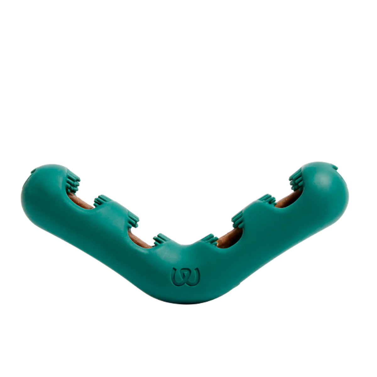 Dog chew toothbrush for interactive oral care, product image 1