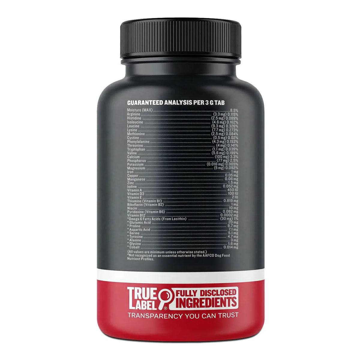 Dog muscle support tablets with protein vitamins and minerals, product image 7