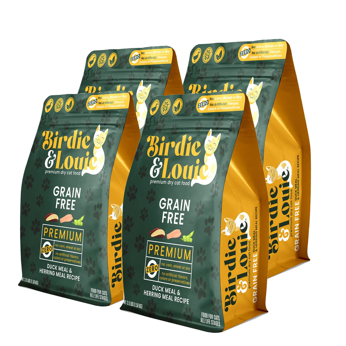Duck and Herring Dry Cat Food product image 5