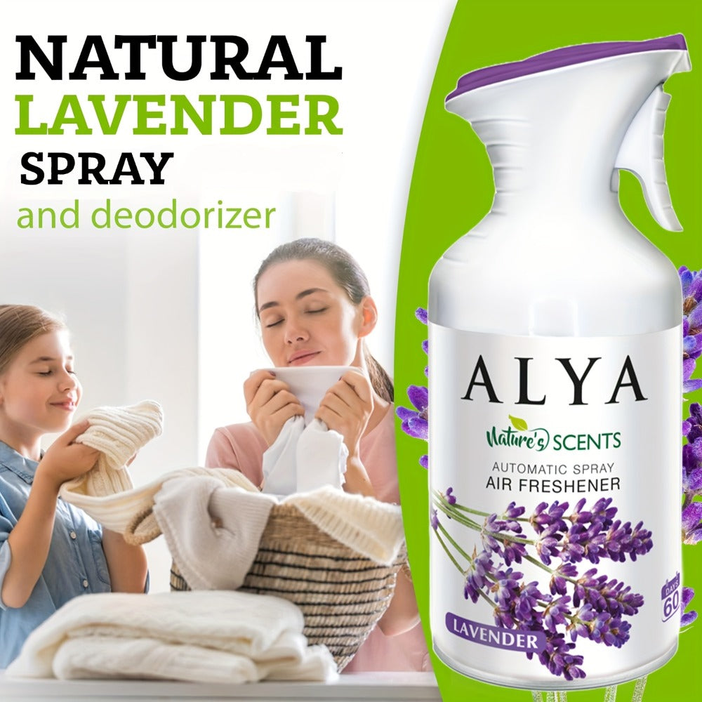 Aromatherapy Air Freshener Spray 8.45oz, 6 Scents: Lavender, Magnolia, Mixed Berries, Ocean, Cool Linen & Vanilla