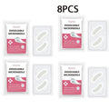 Microneedle Patches Hyaluronic Acid Niacinamide Dissolving Face Patches for Forehead Smile for Entryways, Bedrooms and Living Spaces