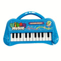 Kids Mini Piano Keyboard 13 Keys, Portable Electronic Music Toy for Toddlers with the Listed Color, Size or Set Options for Everyday Use