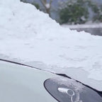 Windshield Snow Cover Frost Guard – Thickened Universal Car Front Window Snow Shield, All-Season Sun Shade Ice Frost Protection Cover