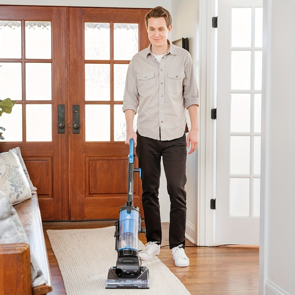 Vacmaster UC0501 Bagless Upright Vacuum Cleaner with 1150W Motor, Cyclone Filtration and 17-Foot Cord