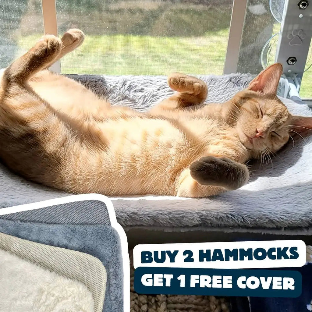 Foldable Window Cat Hammock product image 1