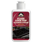 Glass Stovetop Cleaning Paste – Heavy Duty Cooktop Cleaner Cream, Removes Burnt-On Grease, Oil Stains & Food Residue from Stove Tops