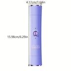 Electric Epilator for Women Double Head USB Rechargeable Hair Removal Shaver Bikini Trimmer Body Private Area Grooming Device