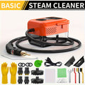Portable Steam Cleaner High-Temperature High-Pressure Handheld Steamer for Home, Carpet, Tile & Grout Cleaning