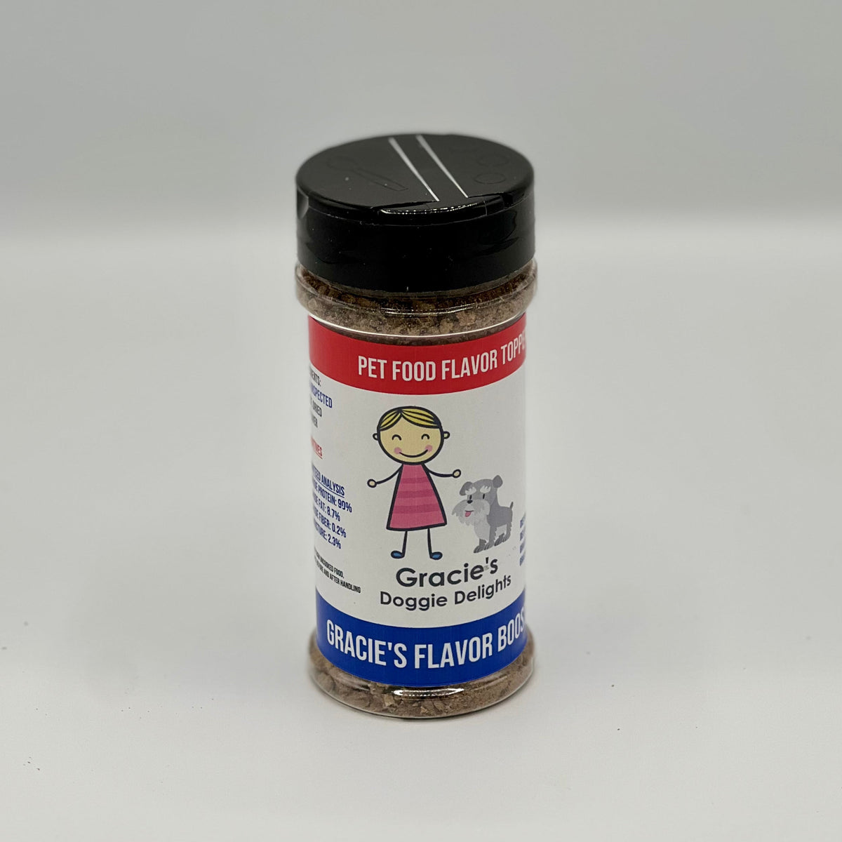 Freeze-Dried Pet Food Topper, Beef Liver 3oz Shaker
