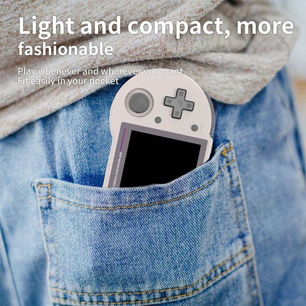 Handheld Game Console Anbernic RG353PS with 3.5-inch IPS OCA Full-Fit, 4:3 Ratio, 16GB+64GB, 16GB+128GB or 16GB+256GB Options, Linux, HDMI