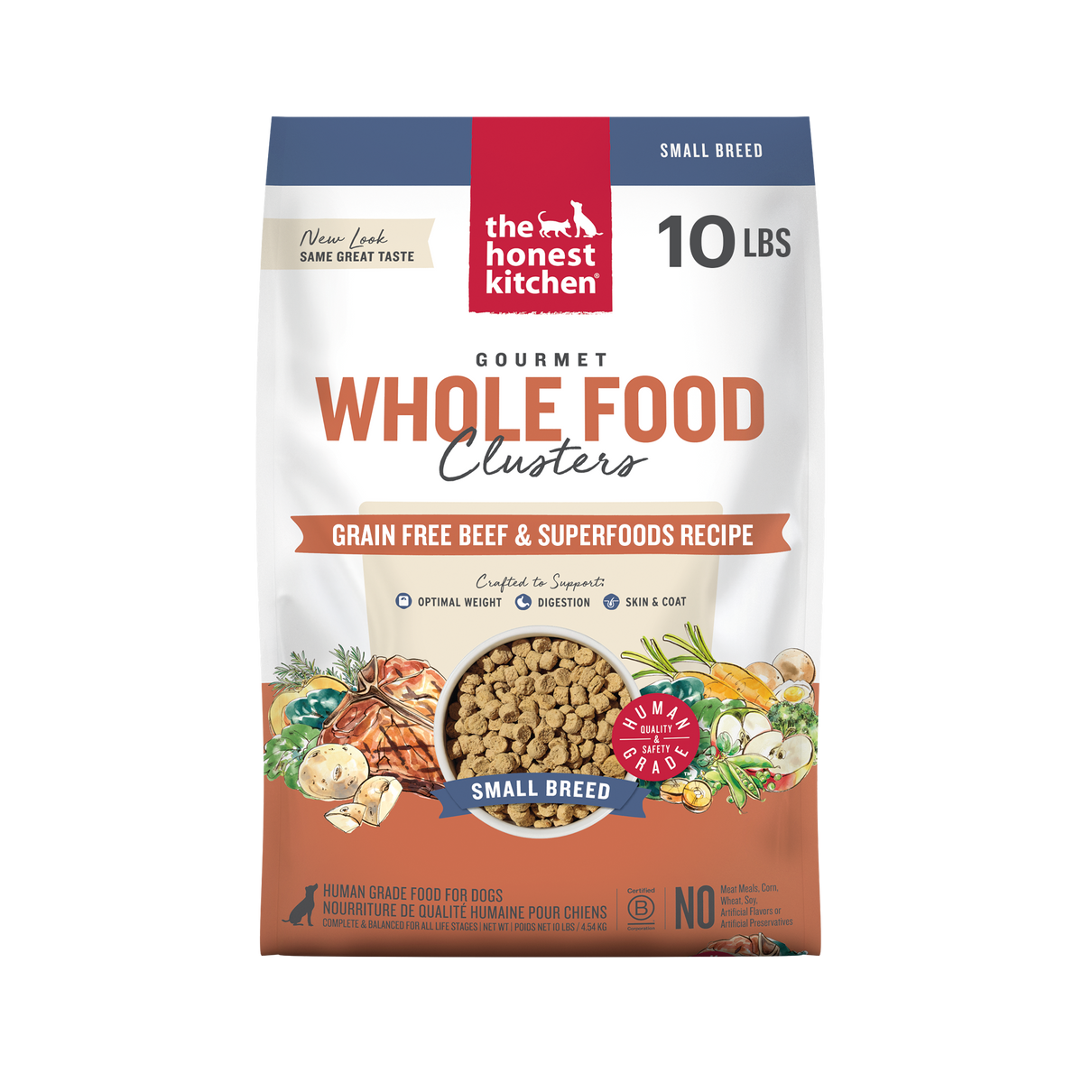 Grain-Free Beef Whole Food Clusters 10 lb