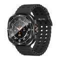 Smart Watch Round Fitness Display with Call and Message Alerts, 100+ Sport Modes and Three Band Colors