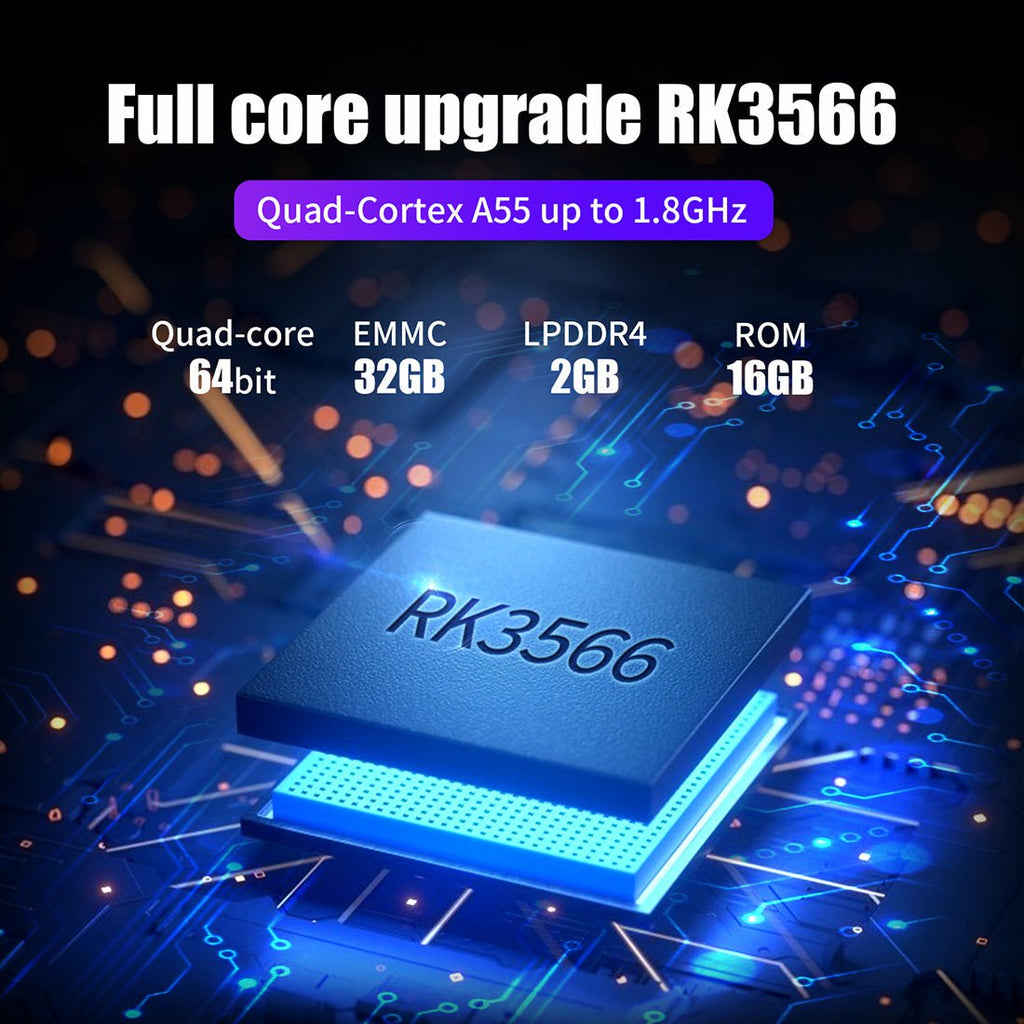 Handheld Game Console Anbernic RG353P with 3.5-inch IPS OCA Full-Lamination, Multi-Touch, 16GB+64GB Options, 3500mAh Battery, Android 11