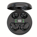 Wireless Earbuds Two-Pair Mini Sleep Set with Digital Display, Type-C Charging and Three Color Options