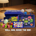 Fast-Paced Dice Rolling Board Game with 80 Dice – Addictive 2-4 Player Party Game for Adults & Groups, Portable Travel Game Night Set