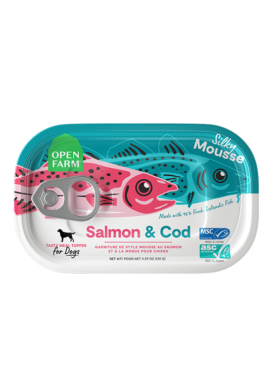 Salmon and Cod Dog Food Topper product image 1