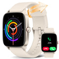 Smartwatch with Built-in Alexa FAWEIO 1.8" HD Touch Screen, Bluetooth Calling, 100+ Sport Modes, Fitness Tracker Heart Rate Sleep