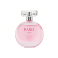Perfume Paris Women Eau de Parfum 100ml in Round Pink Bottle with Gold Cap & Gift-Ready Box