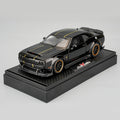 1:32 Scale Dodge Hellcat Die-Cast Metal Car Model with Openable Doors & Display Base, Collector Diecast Vehicle