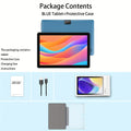 Android Tablet 10-Inch with Android 13, 7GB Total RAM, 64GB Internal Storage and 1TB Expansion Support