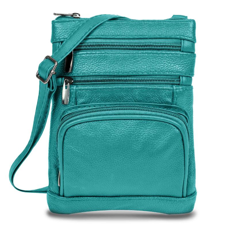 Women's Wallet – Genuine Leather, Multi Pocket, Adjustable Strap | Bag Vero – detail view 113