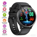 Flashlight Compass Outdoor Smartwatch for Men 100+ Sport Modes Sleep Monitor Pedometer Calorie Tracker for a Home Lash Beauty Routine