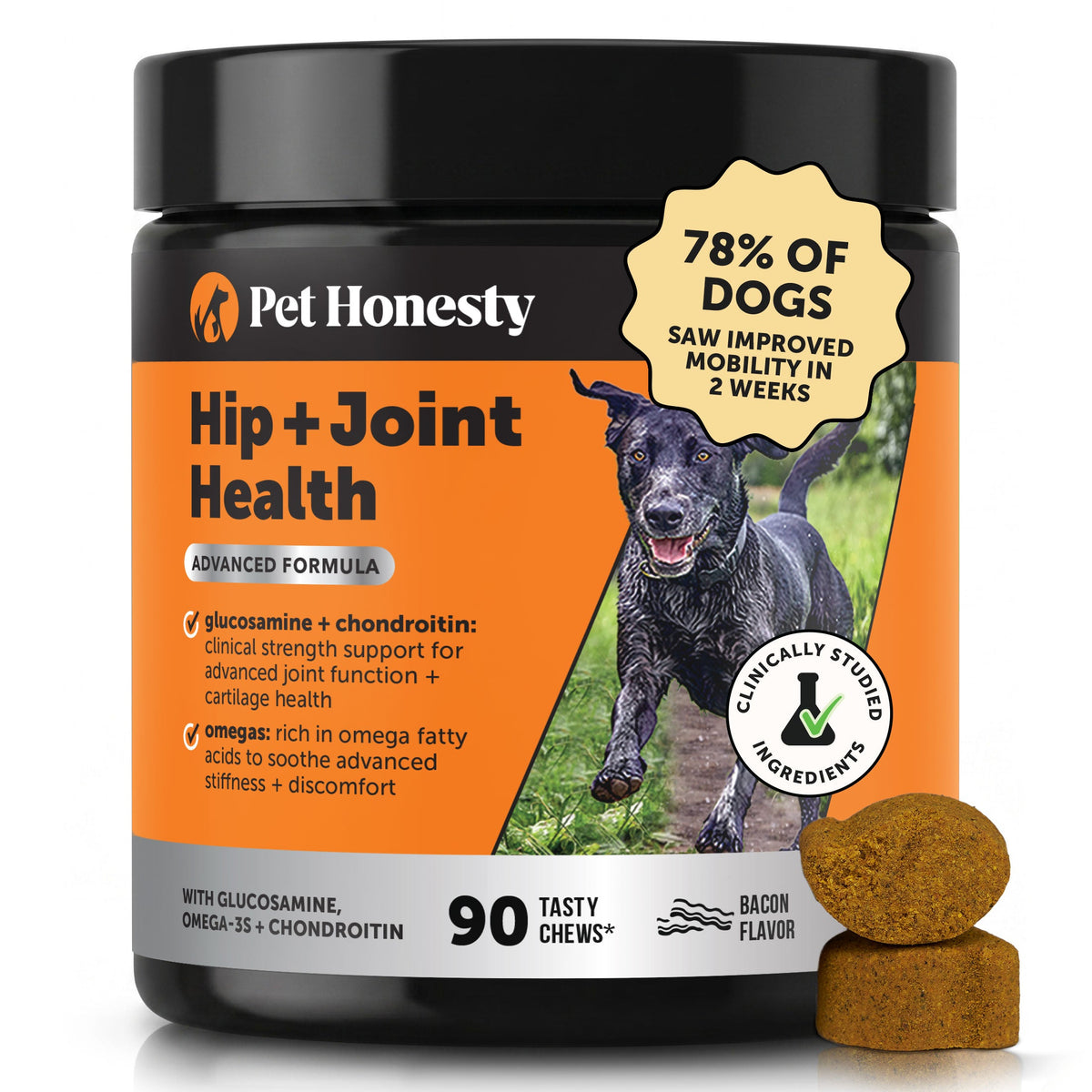 Max Strength Dog Joint Chews Default Title